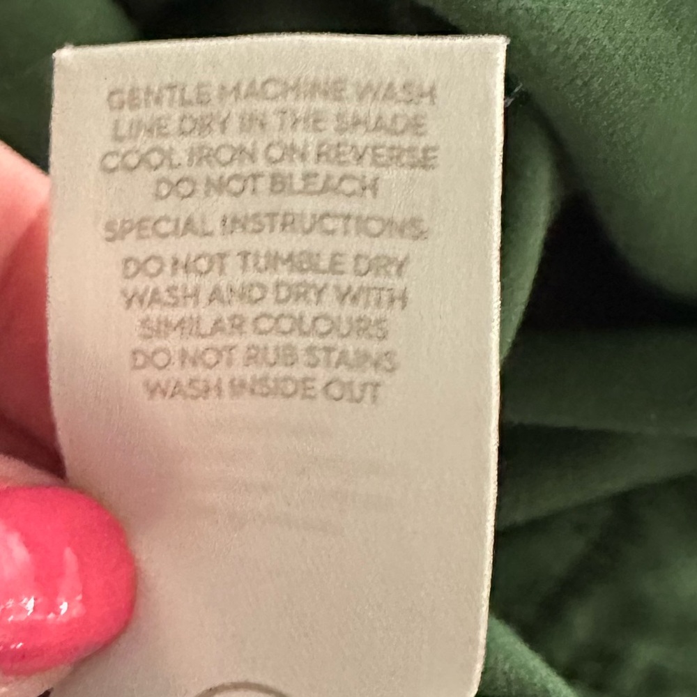 Boden Ketton Kelly Green Self Belt Trousers Pants Sz 14L thick fabric colorful - Picture 5 of 9